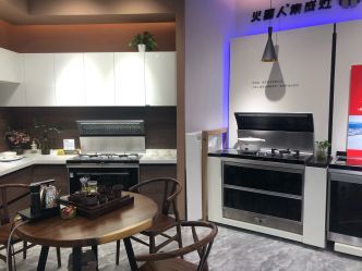 (宝安国安居店)火星人集成灶