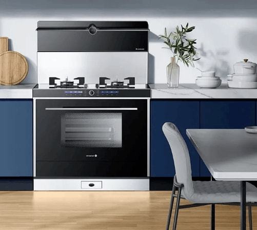 严选实验室 选好集成灶,2022年宅家也能享受 蒸烤自由