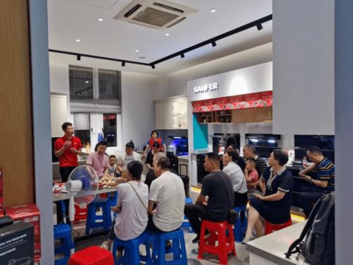 帅丰集成灶超级工厂行 丽水站圆满成功