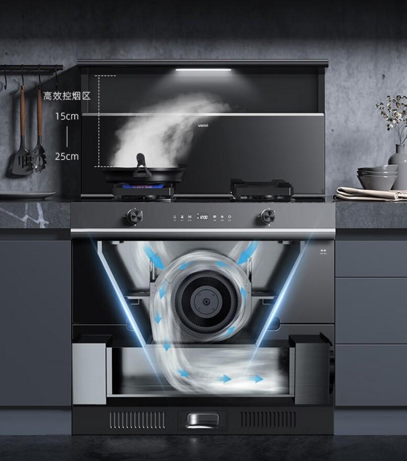 集成灶品牌排行榜前10名:高效能与智能科技的完美融合
