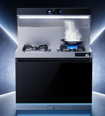 智能集成灶品牌分享丨集成灶怎么用?正确操作看这里