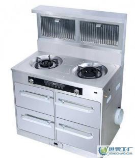 供应纳诺康侧吸式集成环保灶NNK-002-C1_家用电器_世界工厂网中国产品信息库