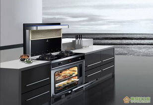 欧琳集成灶si终端形象店 颜值与实力并行