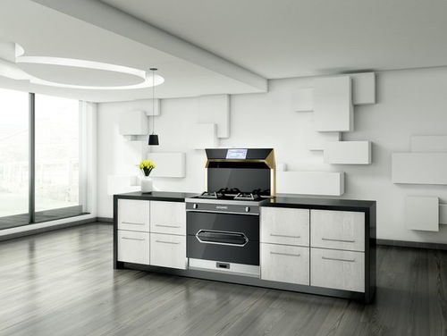 厨房集成灶这么装,这5种家庭必备 打造厨房仪式感