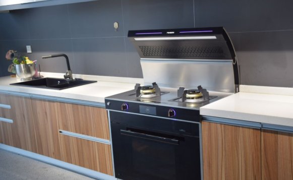 美多Q8蒸烤一体集成灶 智能化厨房新趋势