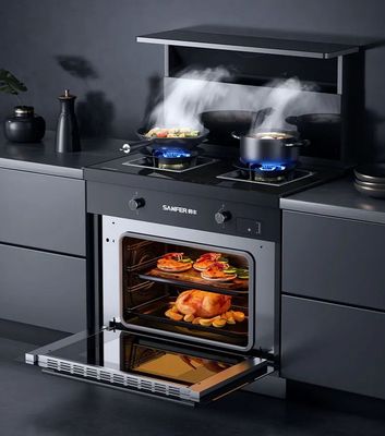 帅丰集成灶蒸烤箱消毒柜 帅丰集成灶的消毒柜使用说明