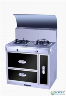 靖康JCJZ(Y.T.R)2-KD-尊贵两气集成环保灶_家用电器_世界工厂网中国产品信息库