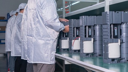 探寻凯菲勒净水器工厂:净水科技的匠心摇篮