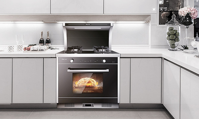 上派集成灶蒸服者Ⅱ,重磅出“蒸”!