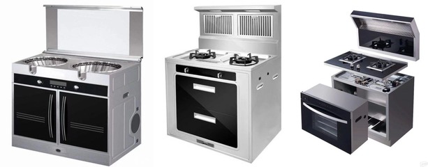 11个维度7款集成灶作业带你看蒸烤集成灶怎么选~