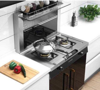 为什么大多数人不用集成灶 懂行人总结这5点,占用地柜且颜值低