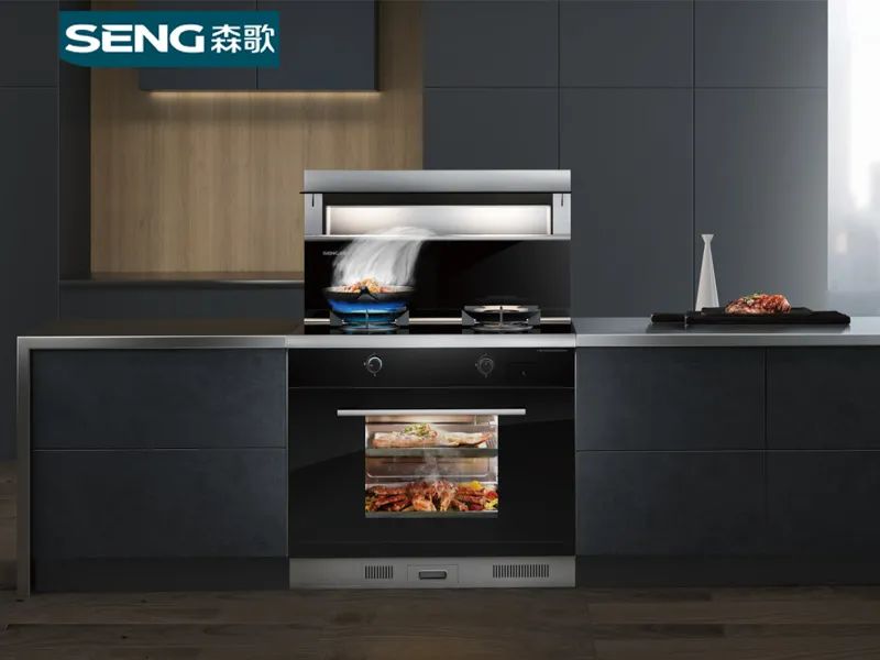 领跑行业!森歌集成灶荣获MUSE美国创意大奖。王者之姿,再度加冕!