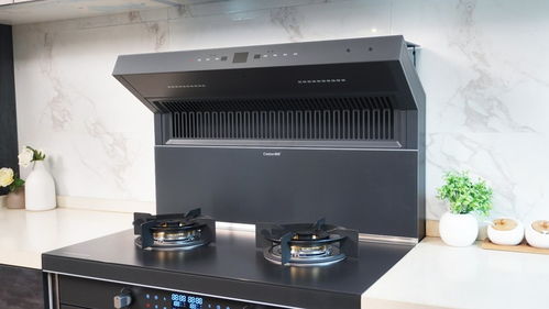 油烟无痕 蒸烤双满分 潮邦m5pro zkf 集成灶图赏