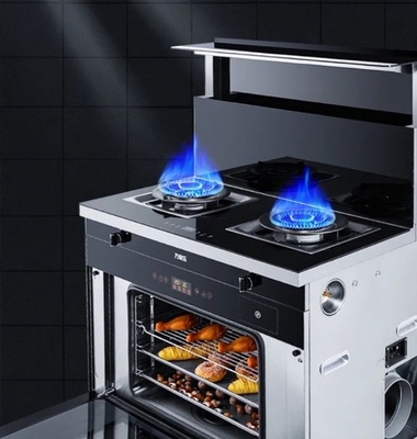 万家乐集成灶产品效果图