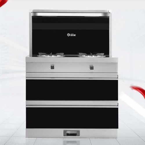 蓝炬星V5集成灶与净水机的完美融合 打造智能健康厨房新体验