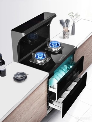 美盼蒸烤一体集成灶盛惠8月 低价来袭 放肆购 厨柜