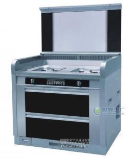 供应橘瑞源集成环保灶JRY80-G2-Y与净水机 打造健康环保的现代厨房