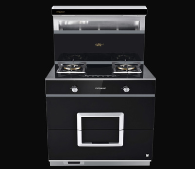 美盼集成环保灶 现代厨房的理想选择