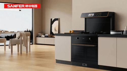 帅丰集成灶霸屏机场与央视，引领行业新风向，净水机市场迎来新机遇