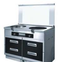 靖康JZ-CEA集成环保灶 智慧厨房的高效清洁解决方案