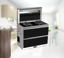 厨房智能新体验 风田集成灶与净水机图片欣赏