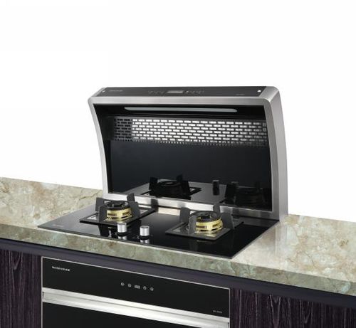 为何畅销？美浩分体式集成灶2018新品深度测评与厨柜搭配解析